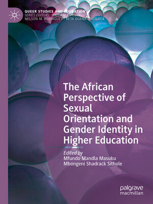 cover image of The African Perspective of Sexual Orientation and Gender Identity in Higher Education